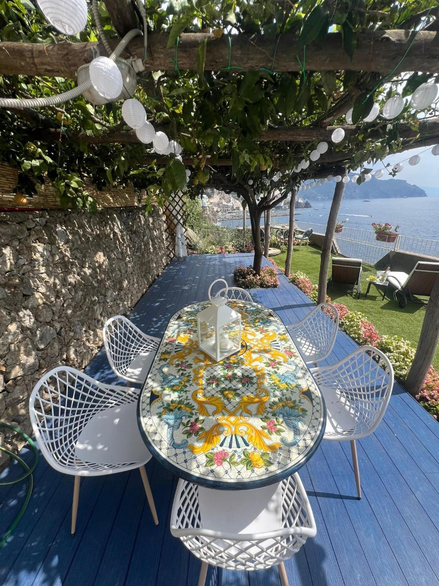 Appartamento Di Raphael Con Discesa Privata Al Mare Amalfi Eksteriør billede